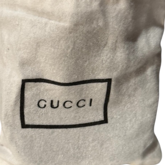 Gucci GG Supreme Web Stripe Belt Black Leather & Canvas Green Red Box & Dust Bag - Picture 9 of 11